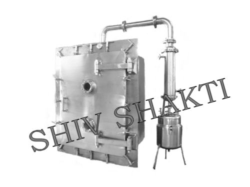 Stainless Steel Vacuum Tray Dryer (Vtd)