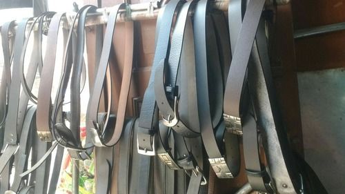 Colored Mens Leather Belts