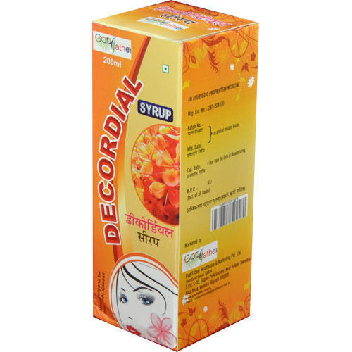 Decordial Herbal Tonic Body Material: Plastic