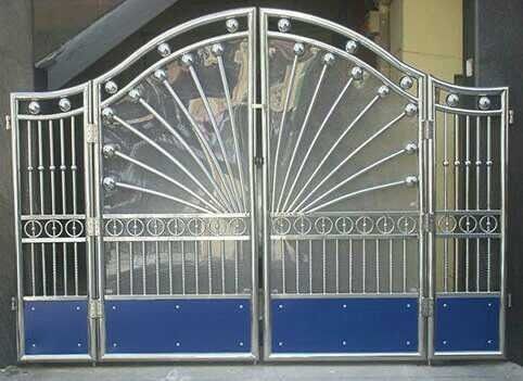 Any Color Fabricated Steel Gates