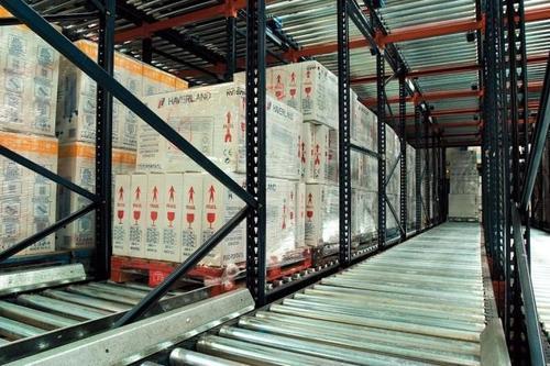 Gravity Flow Racking System