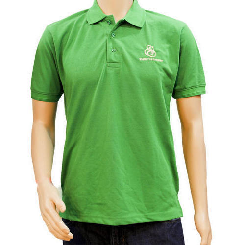 Logo Printed Polo T Shirt Size: Small