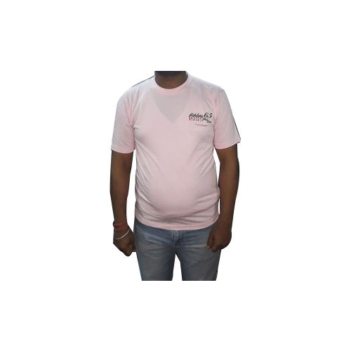 Mens Round Neck T Shirt