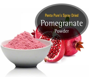 Pure Pomegranate Powder