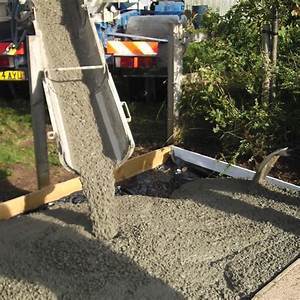 Long Lasting Readymix Grey Color Concrete