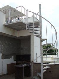 Robust Design Metal Staircase