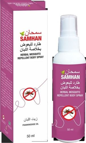 Highly Effective Samhan Mosquito Repellent Body Spray