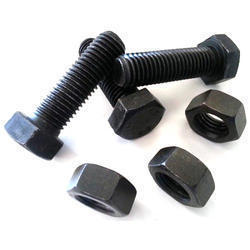 Hex Head Threaded Nut & Bolt