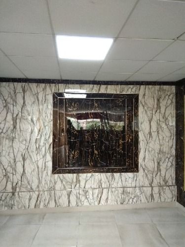 Silver Chrome Upvc Artificial Marble