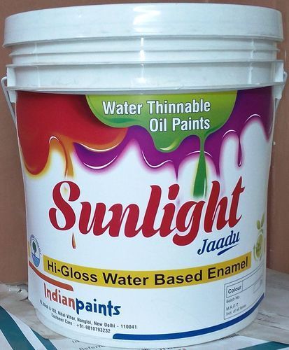 Water Based Enamels