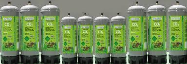 Co2 Helium and Refrigeration Gases