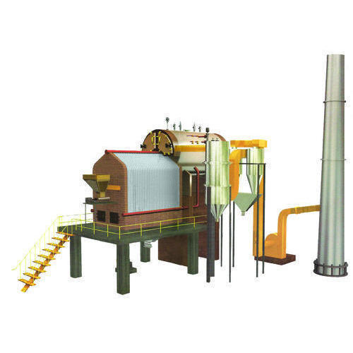 Industrial Combistar Steam Boiler