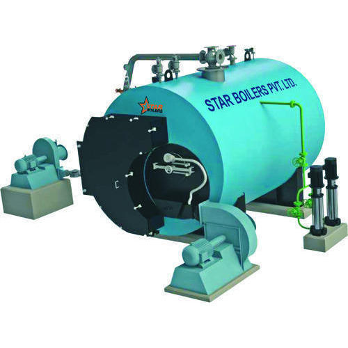 industrial steam boiler