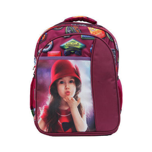 Kids Printed School Bag