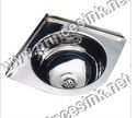 Round Metal Kitchen Sink