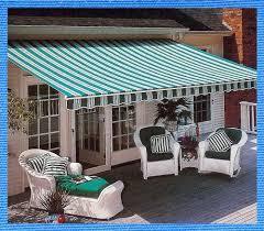 Strip Design Shade Awning