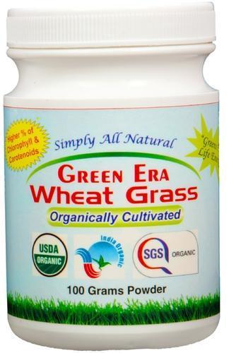 100 Gms Wheat Grass Powder - Additives: No