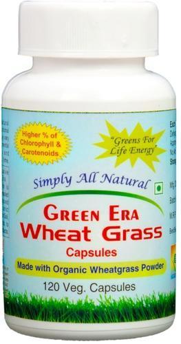 120 Veg Organic Wheat Grass Capsules