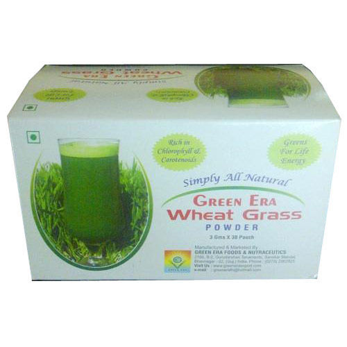 3 gms Organic Wheat Grass Powder