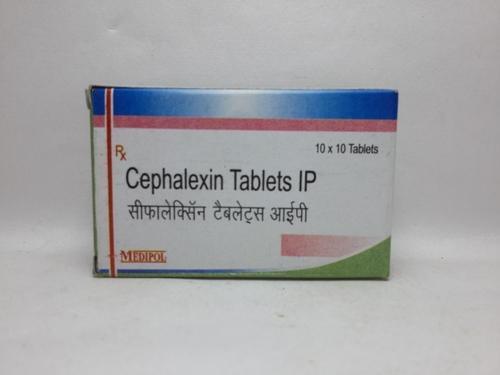 Cephalexin Dispersible Tablets IP 250 Mg