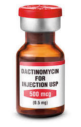 Dactinomycin Injection