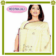 Highly Modern Embroidered Sarees