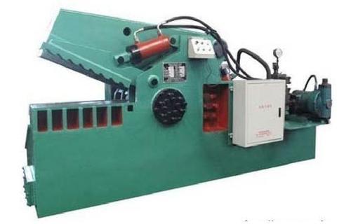 Low Maintenance Alligator Shear Machine