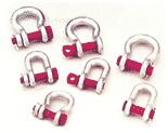 Blue And Red Quality Standard Lifting Chains