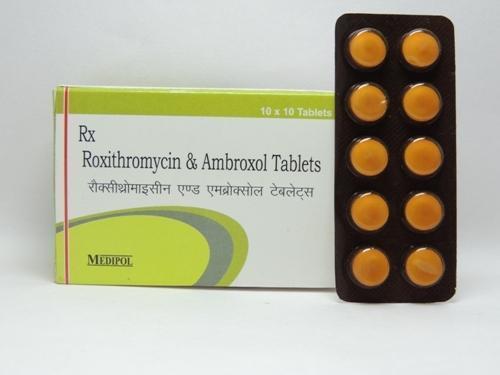 Roxithromycin Ambroxol 150 Mg 60 Mg