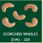 Scorched Wholes Sw 320 Cashew Nuts