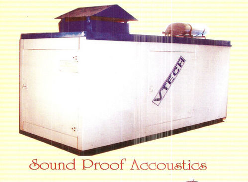 Sound Proof Generator Acoustic Enclosure