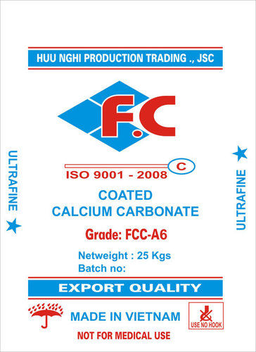 Coated Calcium Carbonate Powder