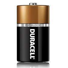  Duracell पेंसिल बैटरी