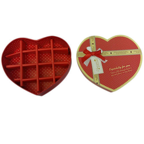 Heart Shaped Chocolate Boxes