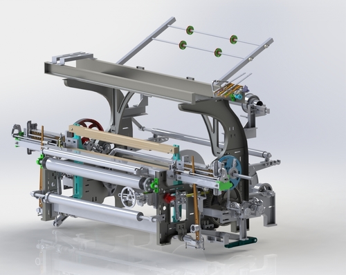 Power Loom Machine