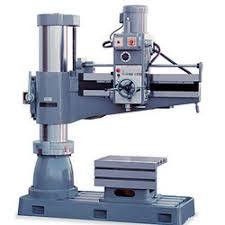 Radial Drilling Machine - Finest Grade Raw Material, Engineered for Precision and Durability | Competitive Quality Assurance