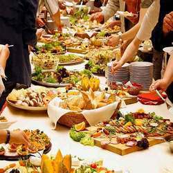 wedding catering service