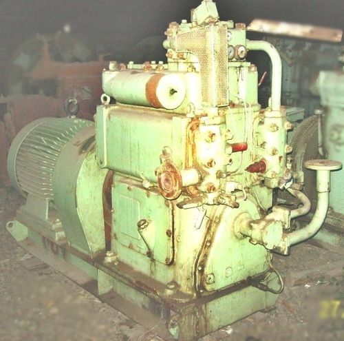 Air Compressor (Hamworthy 2TM62)