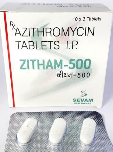 Azithromycin 500mg Tablet