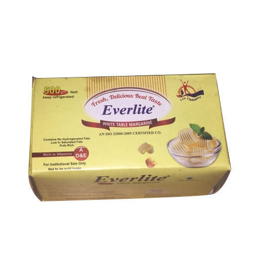 Everlite White Table Margarine