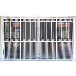 Highly Demanded Steel Window Grill