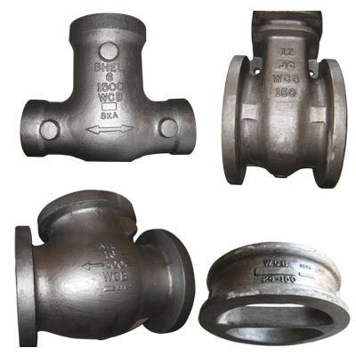 Robust Carbon Steel Casting