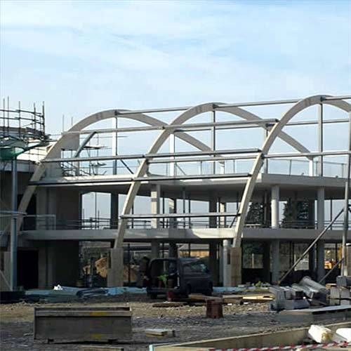 Rugged Construction Prefabricated Structure