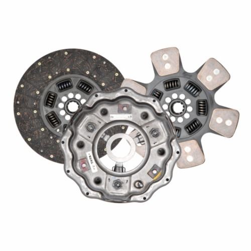 Single and Twin Back Push Clutch - Lightweight Pressed Steel Cover, Diaphragm Spring Design, Imported Spring | Engine Torque 40 Nm for Small Commercial Vehicles Up to 1.6T, Ideal for City and Short Haul Usage