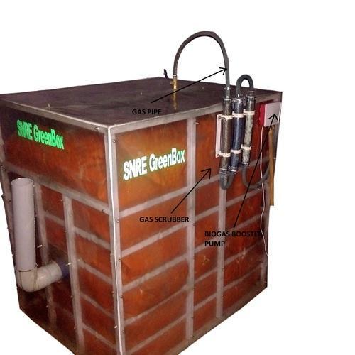  SNRE ग्रीनबॉक्स (R) DIY पोर्टेबल डोमेस्टिक बायोगैस प्लांट किट 