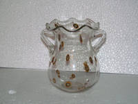Designer Transparent Glass Vases