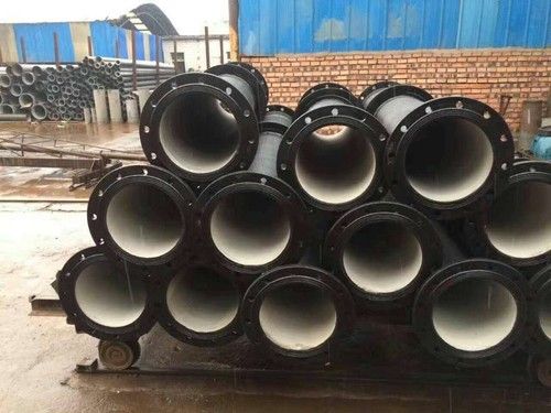 DI Flanged Pipes