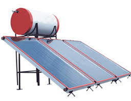 Flat Plate Collector Solar Water Heater