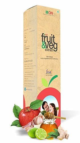 Healthy Fruit And Vegetable Extract
