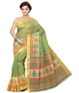 Heena Silk Boarder Saree